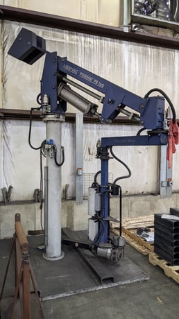 485 lb. Lissmac #Posimat-PB160, manual pneumatic balancer - Image 1