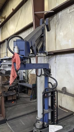 485 lb. Lissmac #Posimat-PB160, manual pneumatic balancer - Image 5