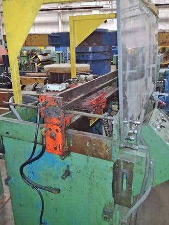 12" x .125" RBI #SP2-12-7, feeder straightener, 7-roll, 24" feed length, entry side guides - Image 6
