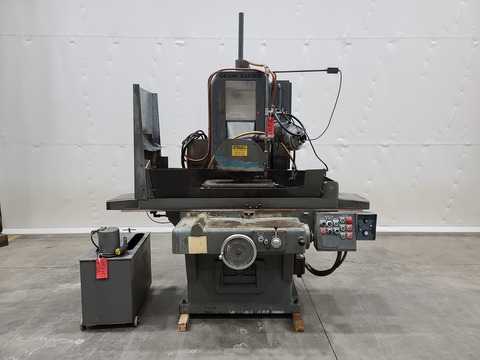 16" x 24" Gallmeyer & Livingston #470, 14" x 24" fine pole chuck, incremental downfeed, #15047 - Image 1