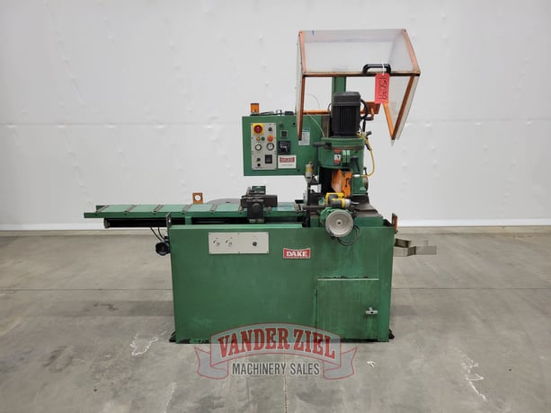 Dake #Euromatic-370A/PP, cold saw, 1998, #15039 - Image 1