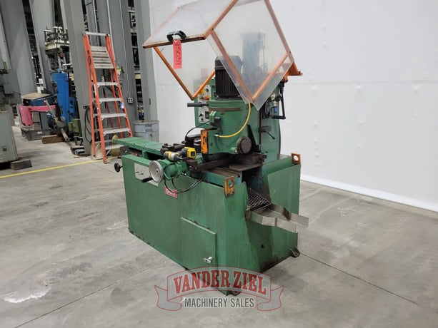 Dake #Euromatic-370A/PP, cold saw, 1998, #15039 - Image 2