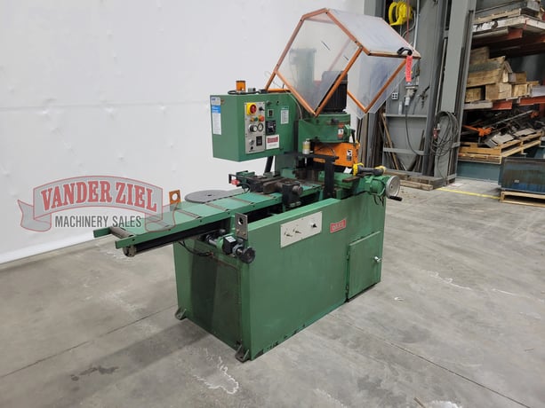 Dake #Euromatic-370A/PP, cold saw, 1998, #15039 - Image 5