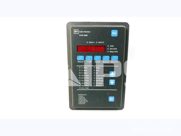 Ch Iq Dp-4000 Electrical Distribution System Monitor - Image 1