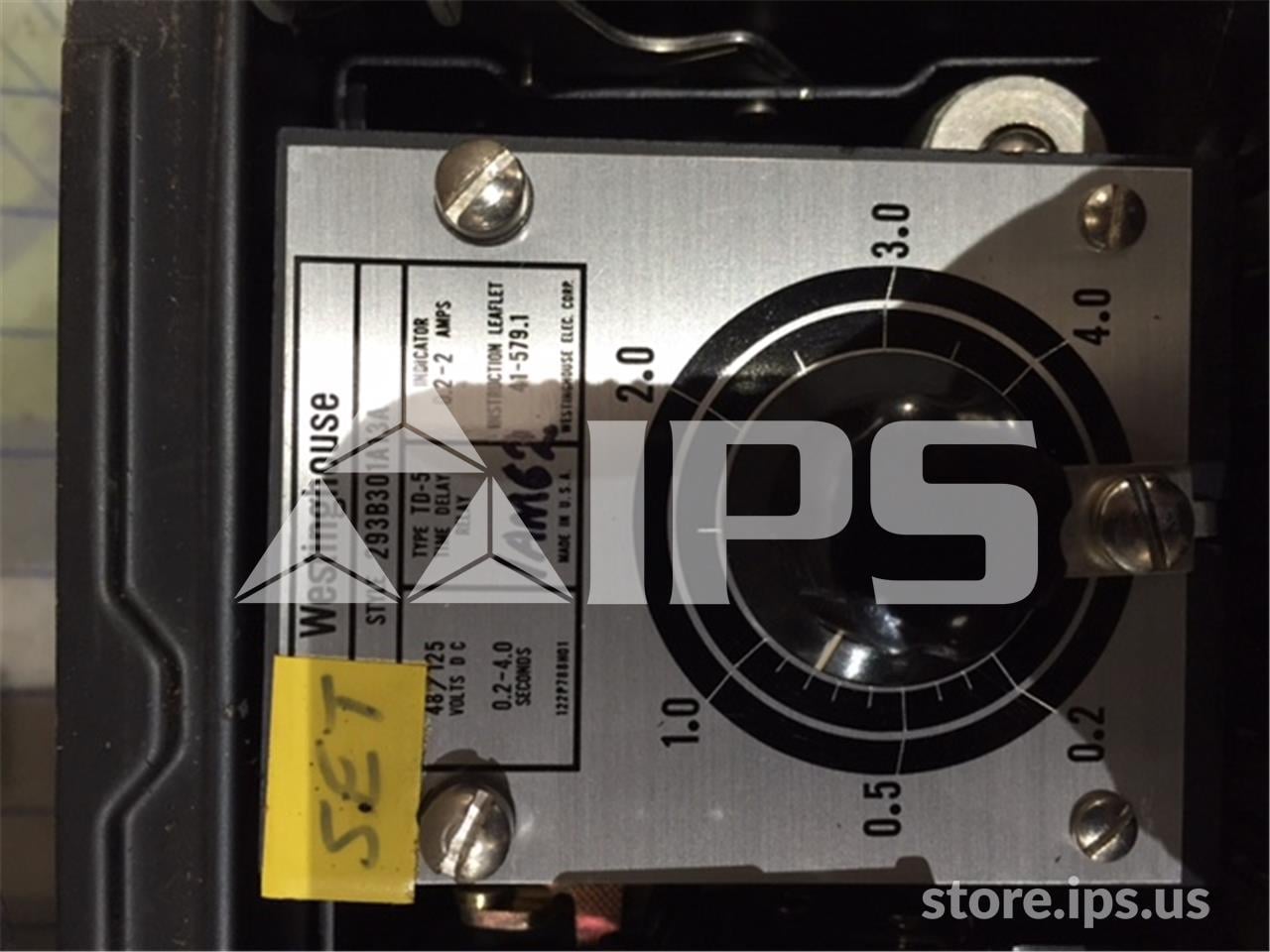 WH Td-5 Time Delay Relay - Image 2