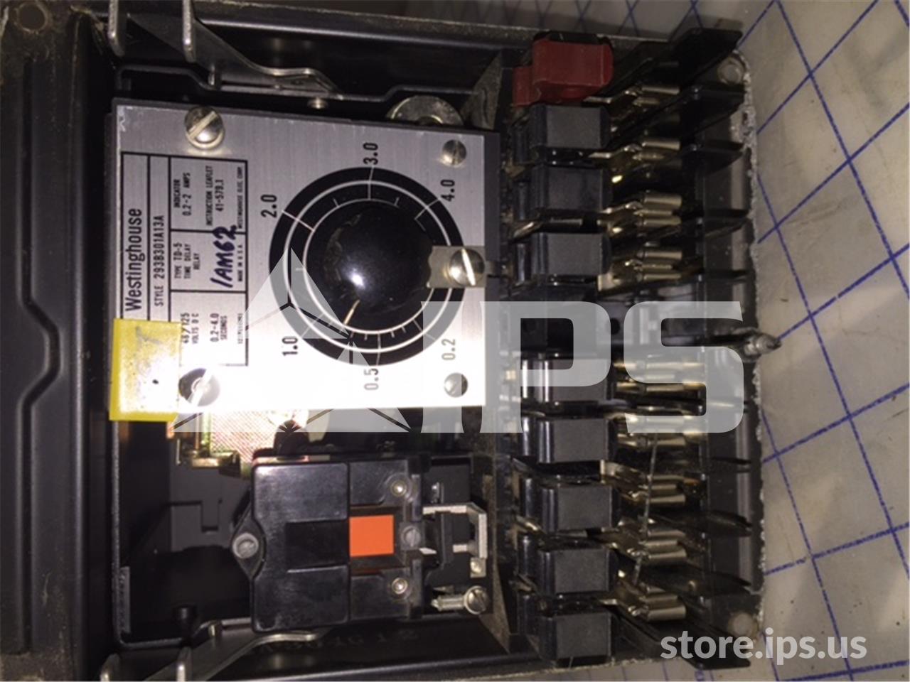 WH Td-5 Time Delay Relay - Image 4