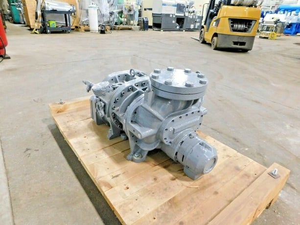GEA #100, gas compressor, 4" x 1-3/4" shaft, rebuilt 2014 - Image 6