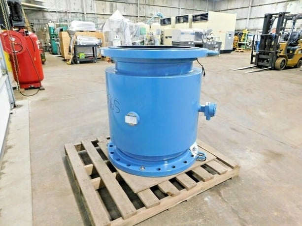 Rosemount #8707PWC240C1W3N0Q4Q8Q66Q6, 23" magnetic flowtube meter, 285 psi, 21-1/2"/23" opening, new, unused - Image 6