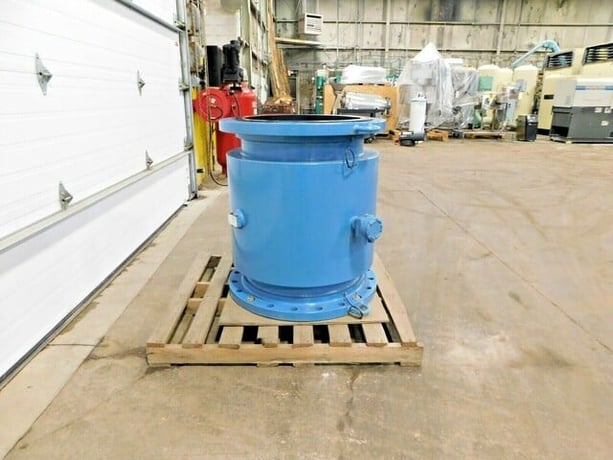 Rosemount #8707PWC240C1W3N0Q4Q8Q66Q6, 23" magnetic flowtube meter, 285 psi, 21-1/2"/23" opening, new, unused - Image 7