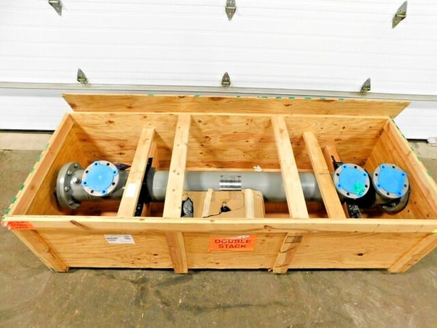 ITT #SY506500008200, heat exchanger, 150 psi @ 400 F, -20 f @ 150 psi, new, 2011 - Image 1