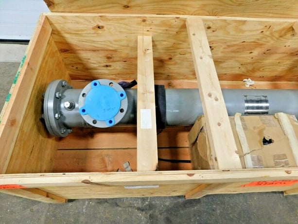 ITT #SY506500008200, heat exchanger, 150 psi @ 400 F, -20 f @ 150 psi, new, 2011 - Image 3