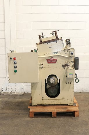 12" x .018" Cooper Weymouth #12A, straightener, 7 rolls, 1-1/2" roll diameter, 42" pass line, 10-50 FPM, 3/4 - Image 1