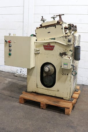 12" x .018" Cooper Weymouth #12A, straightener, 7 rolls, 1-1/2" roll diameter, 42" pass line, 10-50 FPM, 3/4 - Image 3