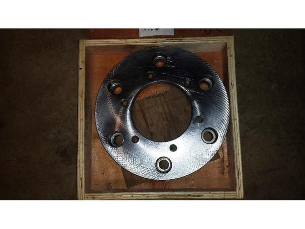 Chuck Gator Scrow, w/adaptor plate, 16" A 11 Adaptor, new, 2013 - Image 3