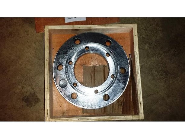 Chuck Gator Scrow, w/adaptor plate, 16" A 11 Adaptor, new, 2013 - Image 4