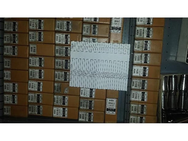 Nikken Slim Metric Collets, Sizes From SK 16mm to SK 3mm, (71 available) - Image 1