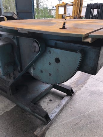 3000 lb. Pandjiris #POSIT30-12, power tilt, power elevation, power rotation, 50" x 62" table, 1998, Tag #16227 - Image 5