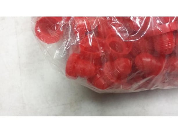 Niagara 3/4"-16 Threaded Hydraulic Plug, Unopened, Never Used Bag of 600, 2010 - Image 2