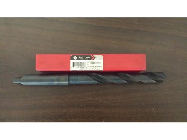 Cleveland #C12229 Twist Drill, 13/16" 2410/940 Taper SHK DR - Image 2