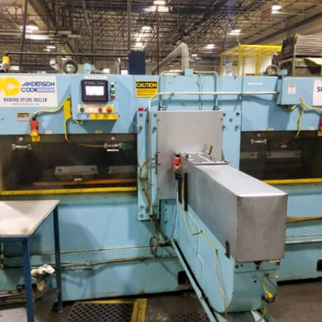 No. 240 Anderson Cook Rto-Flo, 36", AB Panelview 550 PLC, tandem rack, 2004 - Image 1