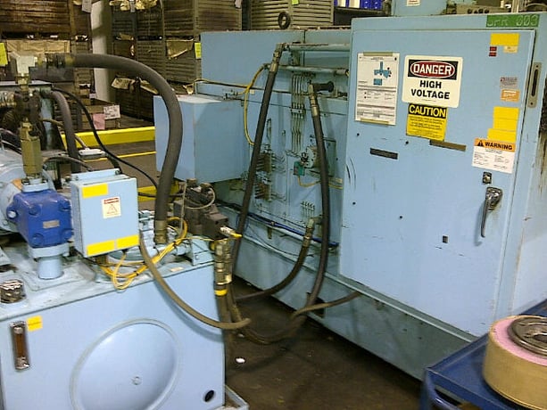No. 240 Anderson Cook Rto-Flo, 36", AB Panelview 550 PLC, tandem rack, 2004 - Image 3
