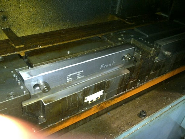 No. 240 Anderson Cook Rto-Flo, 36", AB Panelview 550 PLC, tandem rack, 2004 - Image 6