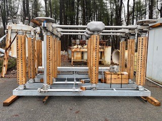 1200 Amp. PASCOR, TTT-7, 161000 V, DOUBLE END, ARCING HORN, UNUSED - Image 2