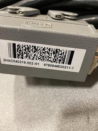 ABB, IRC 5 robot cable 3HAC040319-002, #104322 - Image 5