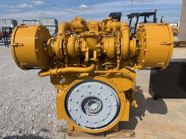 1492 HP Caterpillar #D3512B, 1200 RPM, 28215 hours, s/n 4AW01694, rebuilt 2001 (2 available) - Image 3