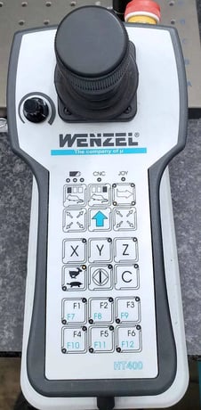 Wenzel #LH-65, coordinate measuring machine,Renishaw PH10C-2 Control,Renishaw PI200 probe interface, 2013 - Image 4