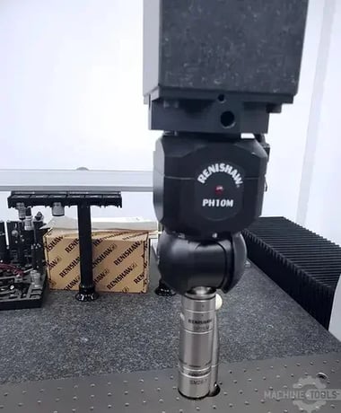Wenzel #LH-65, coordinate measuring machine,Renishaw PH10C-2 Control,Renishaw PI200 probe interface, 2013 - Image 6