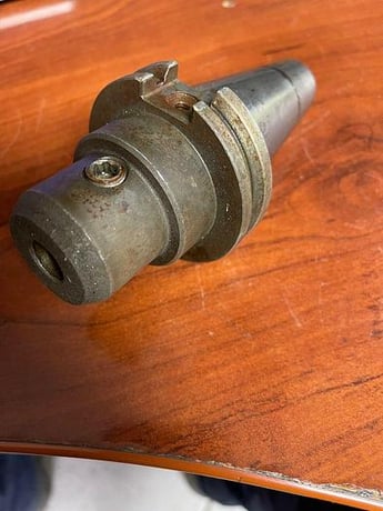 Caterpillar 40, end mill holder, 1/2", #104393 (2 available) - Image 2