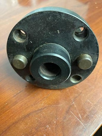 Carboloy #CV50-SM2 40 2000 Caterpillar 50 facemill holder, #104371 - Image 2