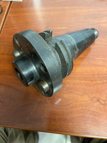 Carboloy #CV50-SM2 40 2000 Caterpillar 50 facemill holder, #104371 - Image 3