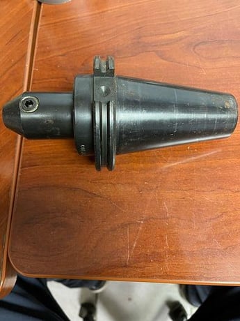 Collis #67842 50 VF Caterpillar 50 5/8" end mill holder, #104386 - Image 2