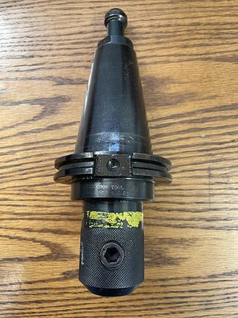 Erickson Cat 50 end mill holder, 1", #104412 - Image 3