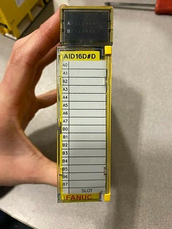 Fanuc #A03B-0819-C104 #D I/O module, #104402 - Image 3