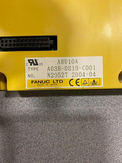 Fanuc #A03B-0819-C001, I/O slot rack, #104405 - Image 2