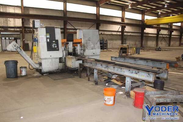 17" x 17" Kasto #Kastotec-A44, horizontal saw, 1-1/2" blade, hydraulic vise, 2001, #69870 - Image 1