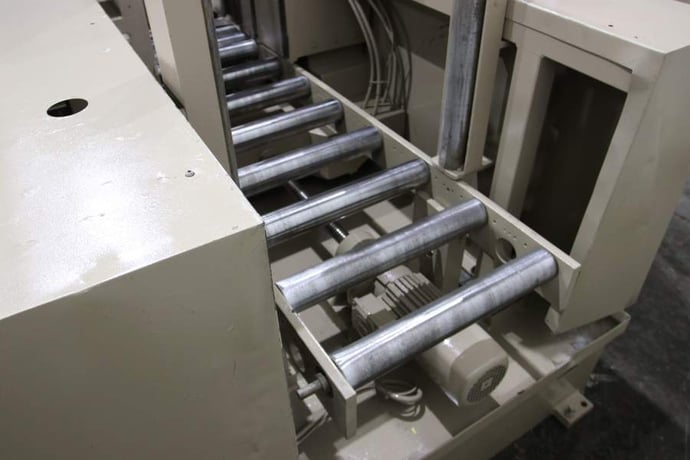 17" x 17" Kasto #Kastotec-A44, horizontal saw, 1-1/2" blade, hydraulic vise, 2001, #69870 - Image 9