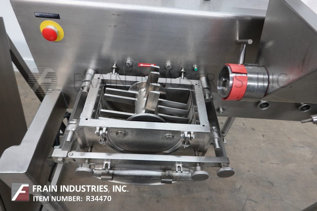 Fitzpatrick #D6A, compact, on-wall design, 316 Stainless Steel construction, hammer mill, 12" long x 12" wide - Image 2
