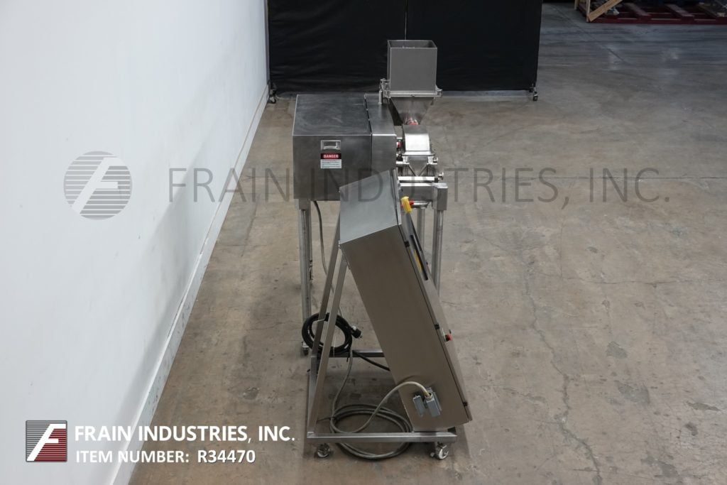 Fitzpatrick #D6A, compact, on-wall design, 316 Stainless Steel construction, hammer mill, 12" long x 12" wide - Image 3