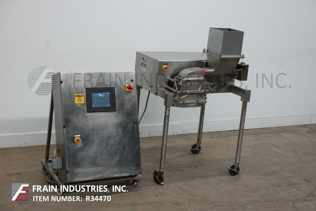 Fitzpatrick #D6A, compact, on-wall design, 316 Stainless Steel construction, hammer mill, 12" long x 12" wide - Image 5