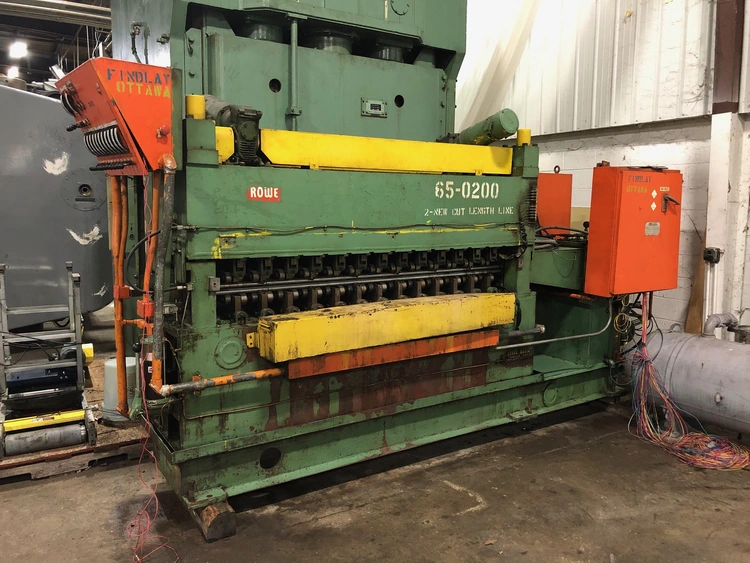 72" x .06" Herr Voss #RH84/1.156-19/1634HI, 19-rolls, 84" roll width, 1.15" roll diameter - Image 2