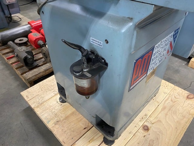6" x 12" Parker #2Z, surface grinder, electromagnetic chuck, Acu-Rite 2-Axis digital read out, one shot lube - Image 6
