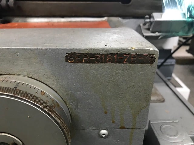 6" x 18" Parker #2Z, surface grinder, PMC, 7" x 5/8" x 1-1/4" wheel, power elevation - Image 3