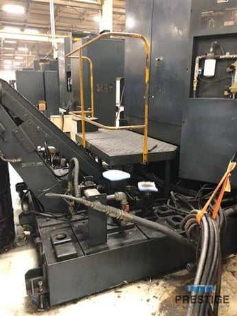 Makino #A88, 35.4" X, 31.5" Y, 24.8" pallets, 0.001 deg index, Pro 3 CNC, 1000 psi thru spindle coolant, 40 - Image 4