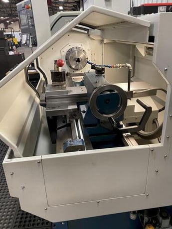 17" x 39" Romi #C420, CNC teach engine lathe, 2013, #14423 - Image 7