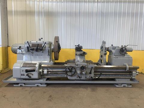 50" x 72" Axelson #A-32, heavy duty engine lathe, 36" chk, 4-jaw, 2.5" hole, 9" Steady Rest, #13104 - Image 2