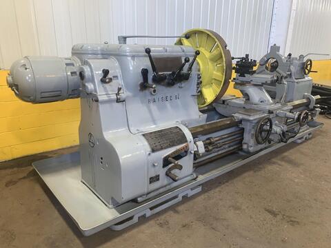 50" x 72" Axelson #A-32, heavy duty engine lathe, 36" chk, 4-jaw, 2.5" hole, 9" Steady Rest, #13104 - Image 3
